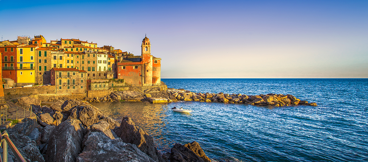 SeasideItaly.com Hero Image